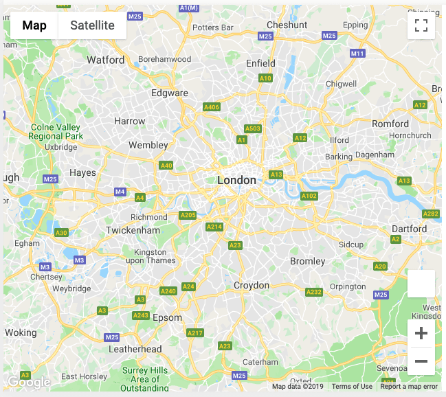 Office location map