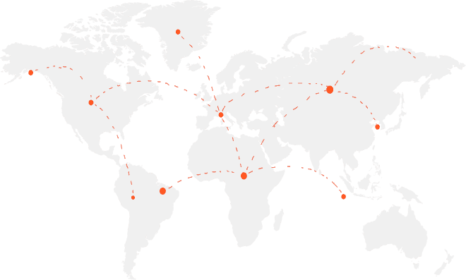 Global Network Map