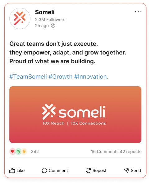 Social post mockup